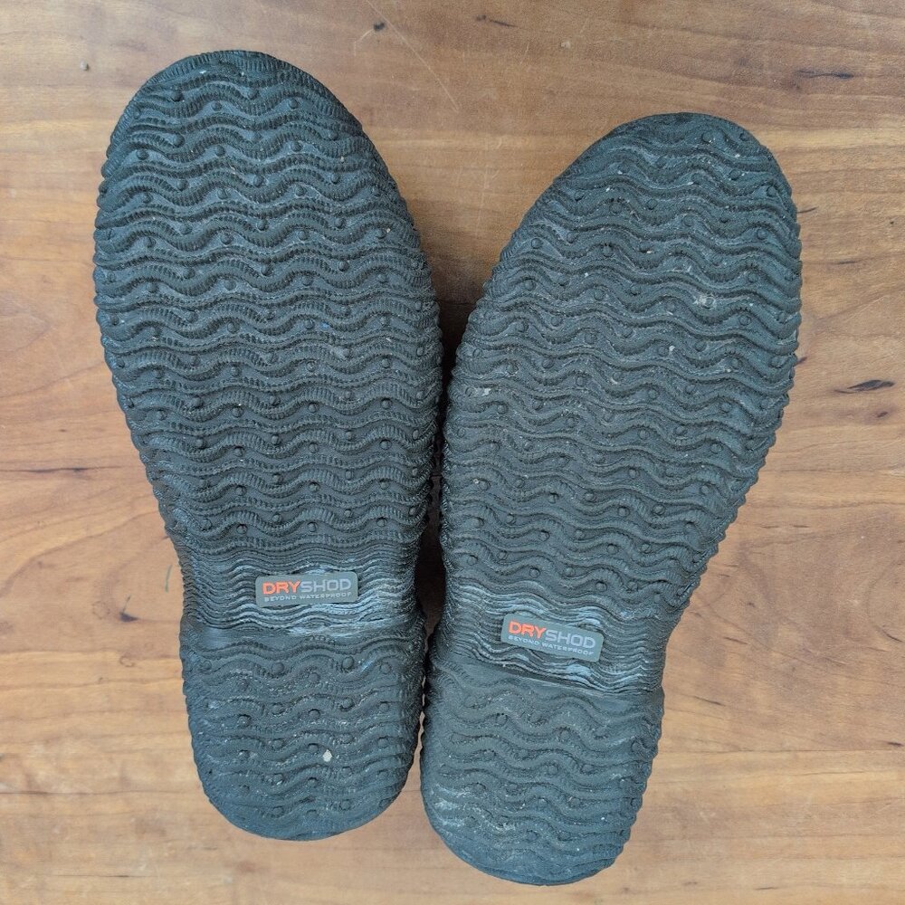 Dryshod Unisex Slip On Camp Shoes Men's 7.5-8, Women's 9-9.5 View 3